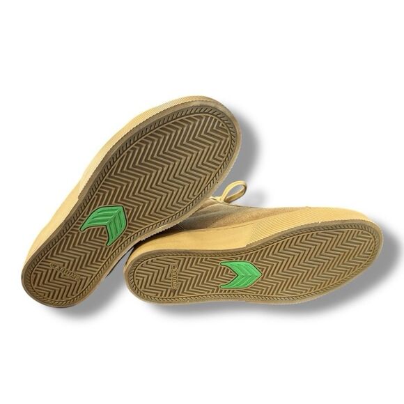 Cariuma OCA High Top Suede Sneaker Camel Lined Men’s Sz 6.5 / Women’s Sz 8 - Picture 7 of 11